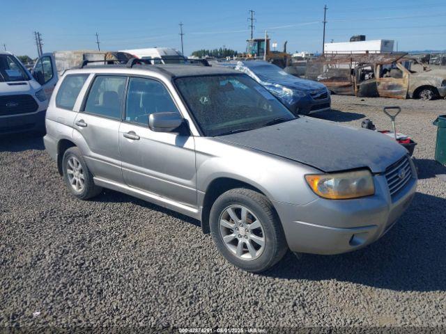  Salvage Subaru Forester