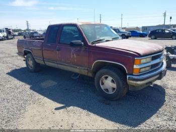  Salvage Chevrolet Gmt
