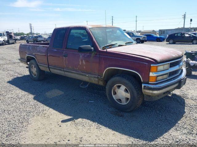  Salvage Chevrolet Gmt