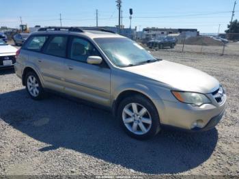  Salvage Subaru Outback