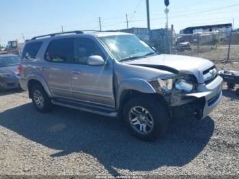  Salvage Toyota Sequoia