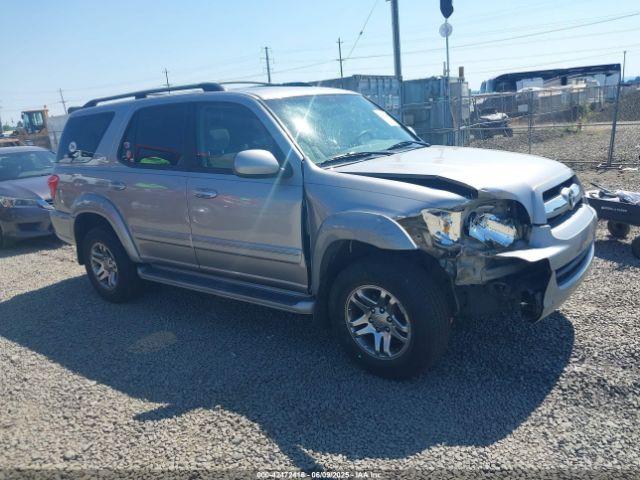  Salvage Toyota Sequoia