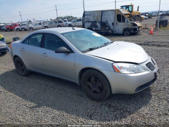  Salvage Pontiac G6