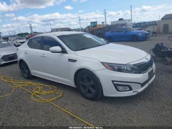  Salvage Kia Optima