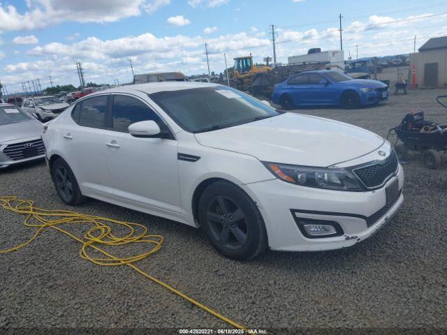  Salvage Kia Optima