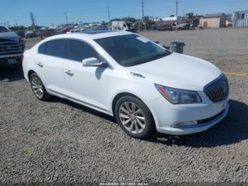  Salvage Buick LaCrosse