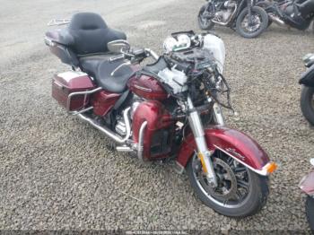  Salvage Harley-Davidson Flhtkl