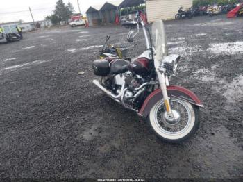  Salvage Harley-Davidson Flstn