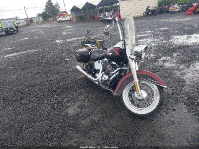  Salvage Harley-Davidson Flstn