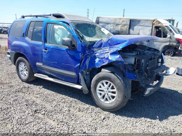  Salvage Nissan Xterra