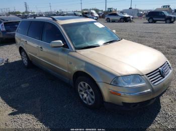  Salvage Volkswagen Passat