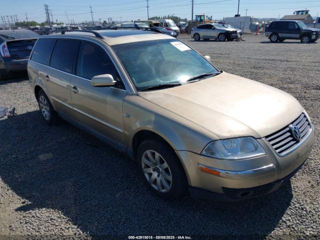  Salvage Volkswagen Passat