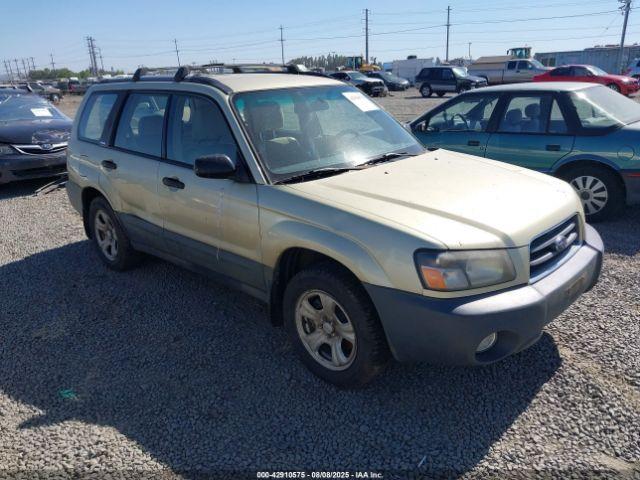  Salvage Subaru Forester