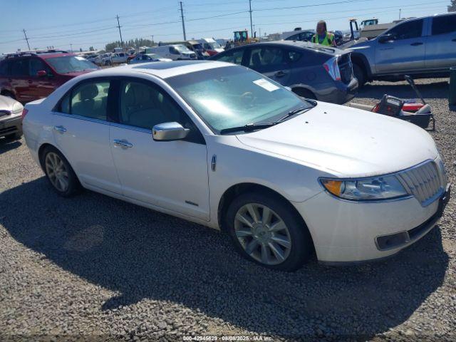  Salvage Lincoln MKZ Hybrid