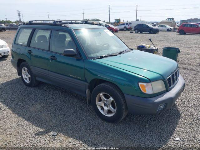  Salvage Subaru Forester