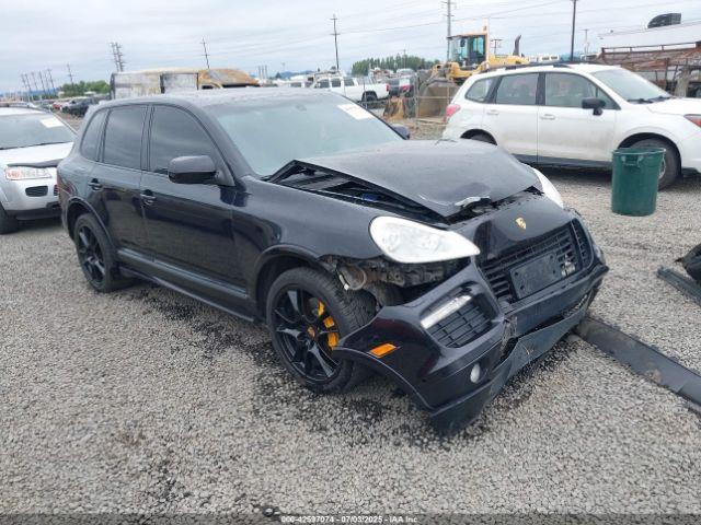  Salvage Porsche Cayenne