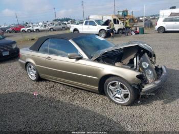 Salvage BMW 3 Series