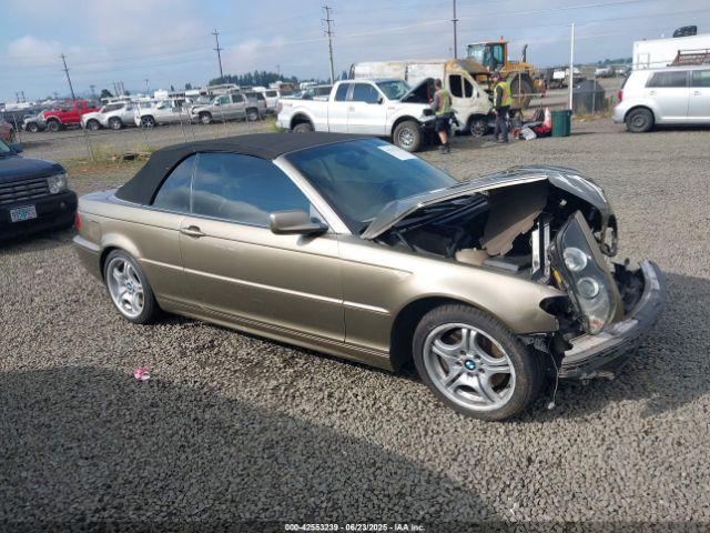  Salvage BMW 3 Series