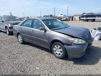  Salvage Toyota Camry