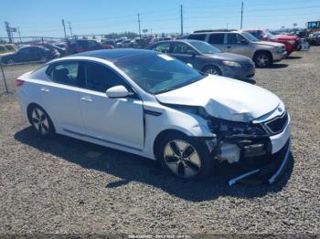  Salvage Kia Optima