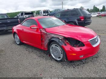  Salvage Lexus Sc