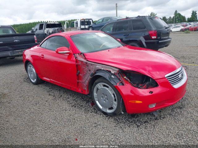  Salvage Lexus Sc