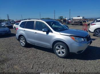  Salvage Subaru Forester