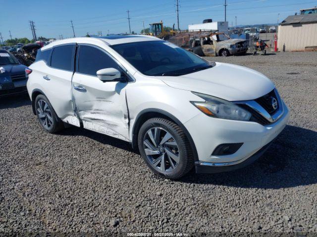 Salvage Nissan Murano