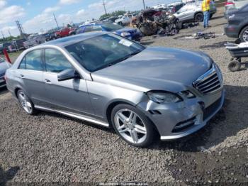  Salvage Mercedes-Benz E-Class