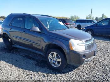  Salvage Chevrolet Equinox