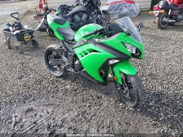  Salvage Kawasaki Ex300