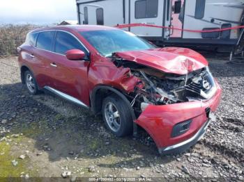  Salvage Nissan Murano