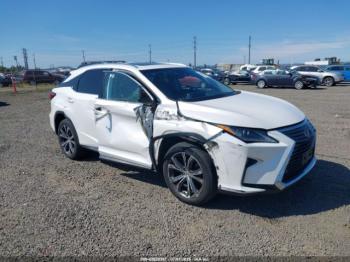  Salvage Lexus RX