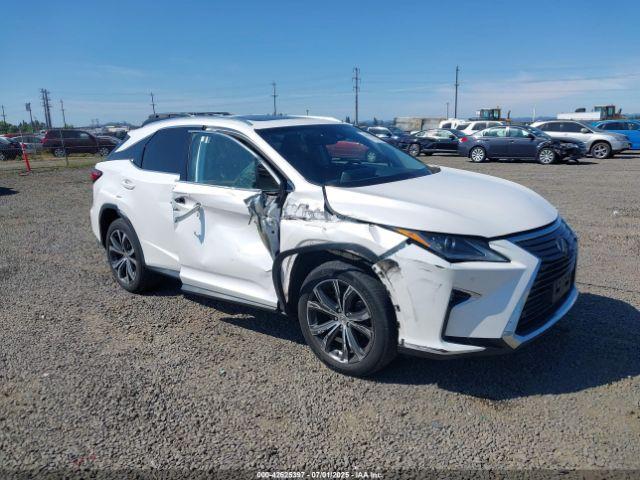  Salvage Lexus RX