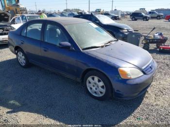  Salvage Honda Civic