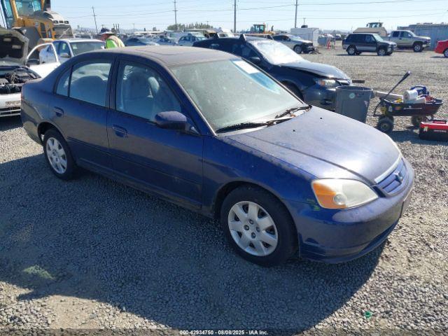  Salvage Honda Civic