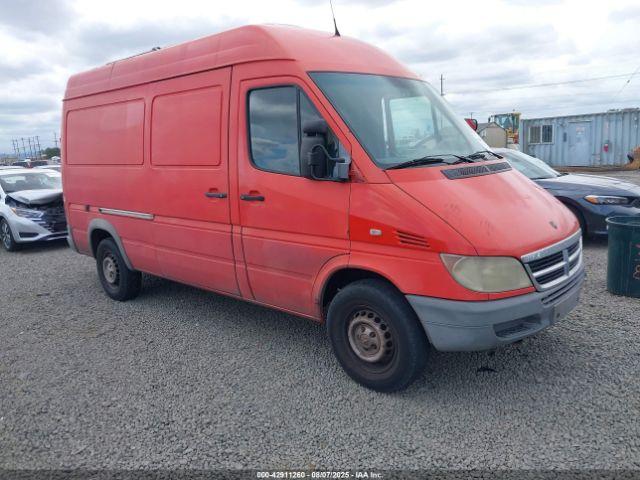  Salvage Dodge Sprinter Van 2500