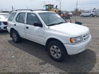  Salvage Isuzu Rodeo