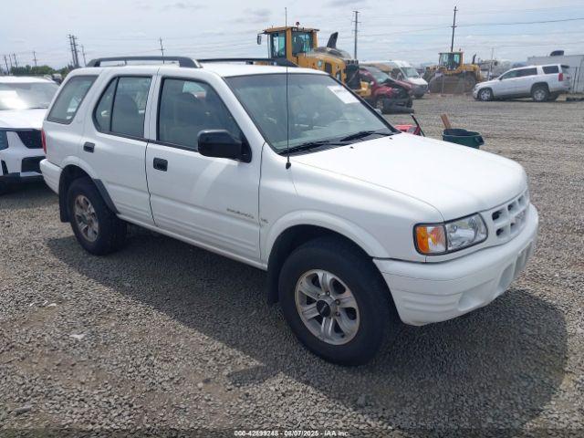  Salvage Isuzu Rodeo