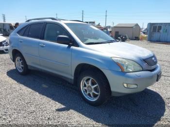  Salvage Lexus RX