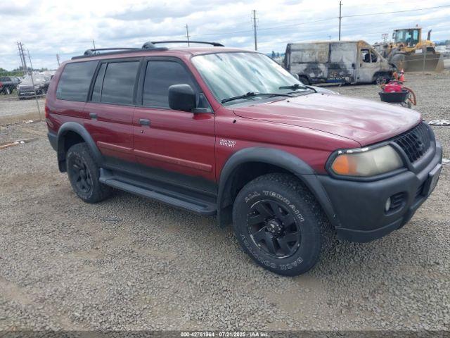  Salvage Mitsubishi Montero Sport
