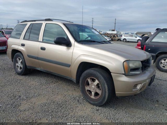  Salvage Chevrolet Trailblazer