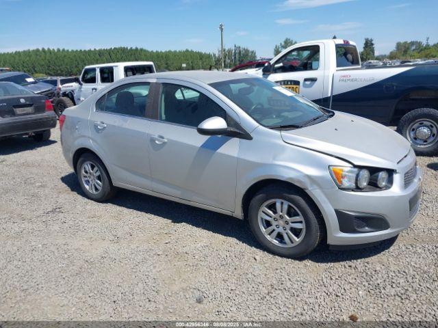 Salvage Chevrolet Sonic