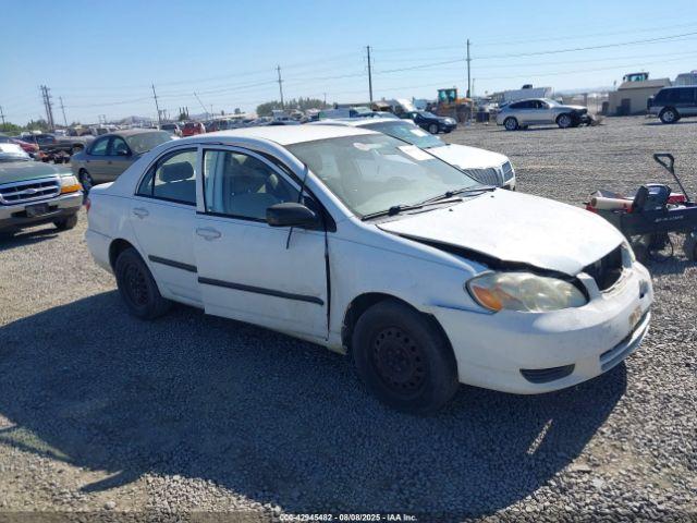  Salvage Toyota Corolla