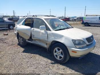  Salvage Lexus RX