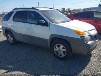  Salvage Pontiac Aztek