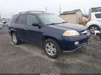  Salvage Acura MDX