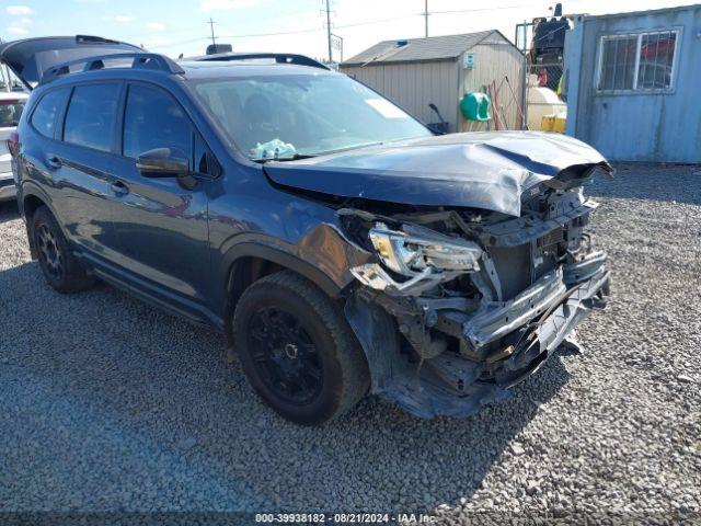  Salvage Subaru Ascent