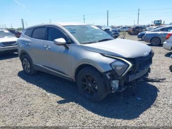  Salvage Kia Sportage