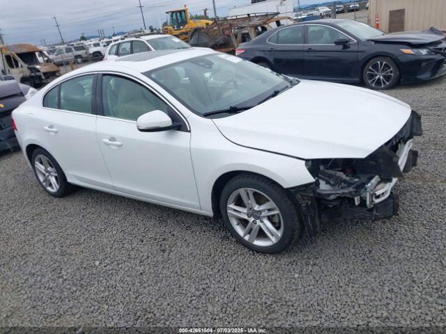  Salvage Volvo S60